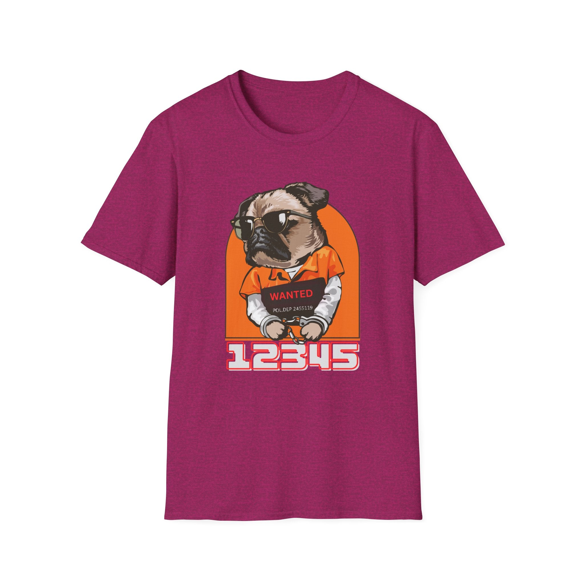 Wanted Dog T-shirt