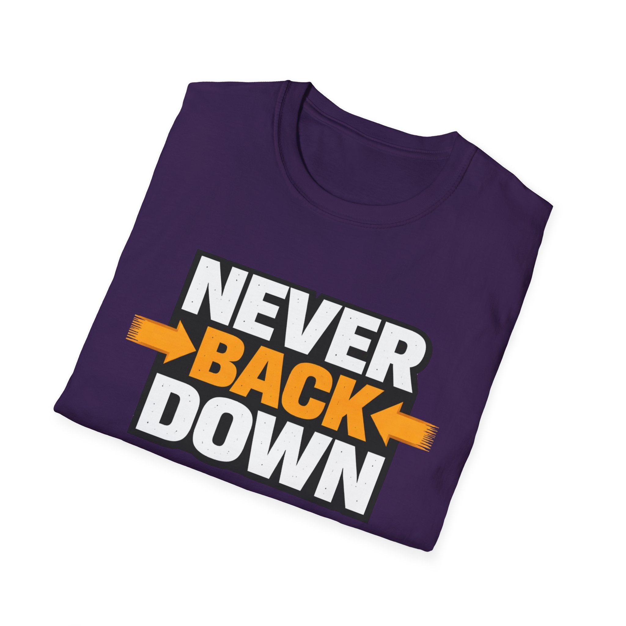 Never Back Down T-shirt