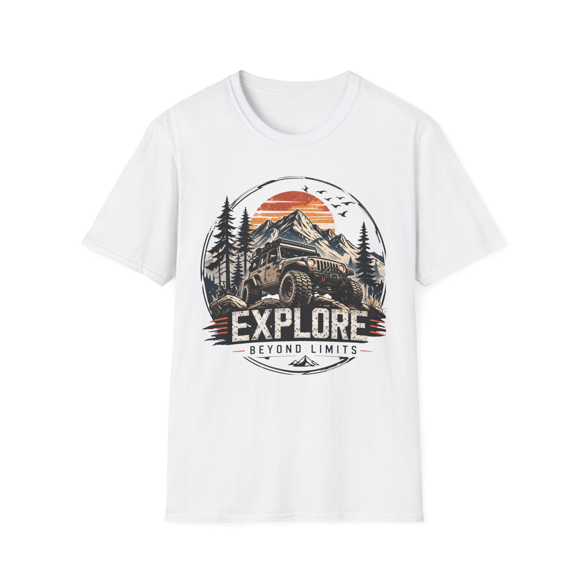Explore Beyond Limits T-shirt