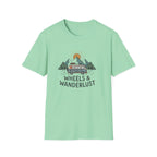 Wheels And Wanderlust T-shirt