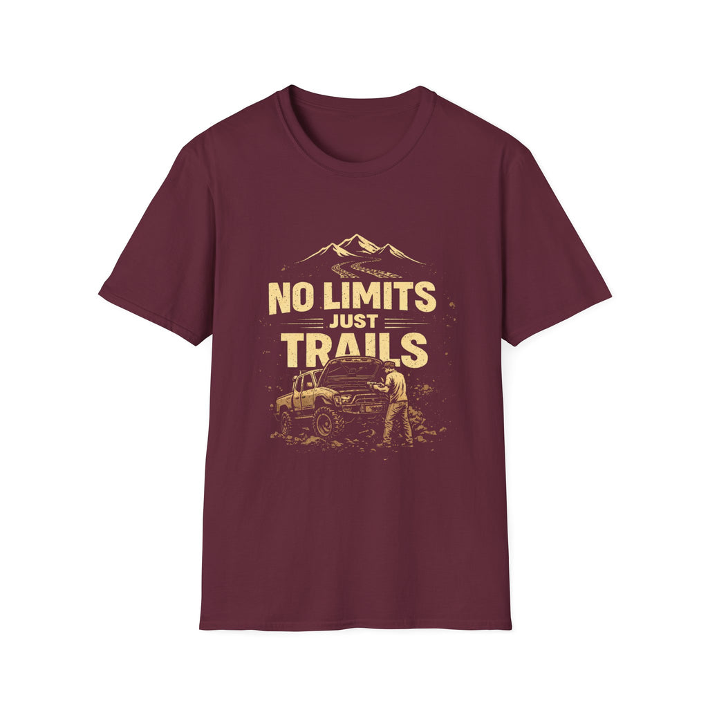 No Limits Just Trails T-shirt