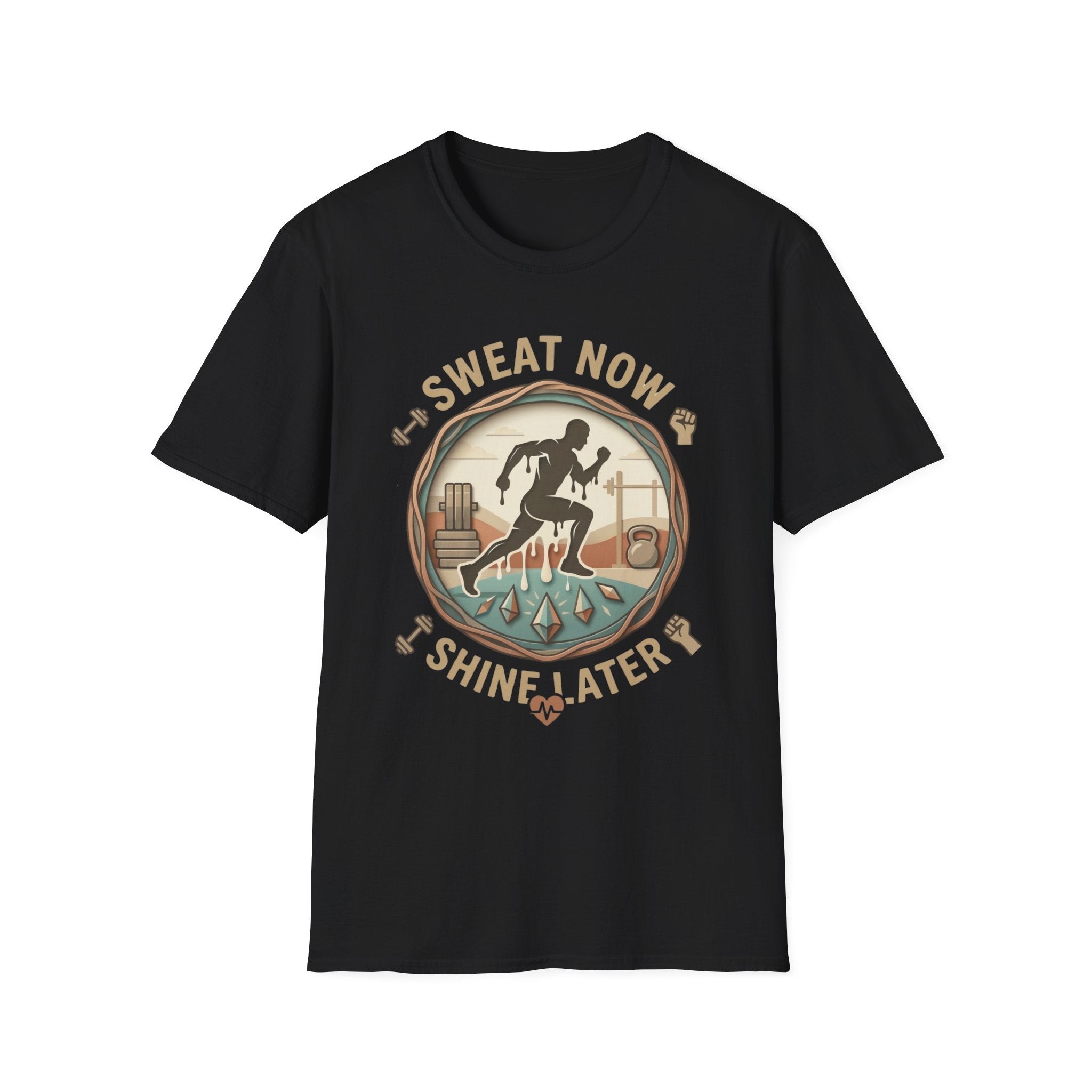 Sweat Now Shine Later T-shirt
