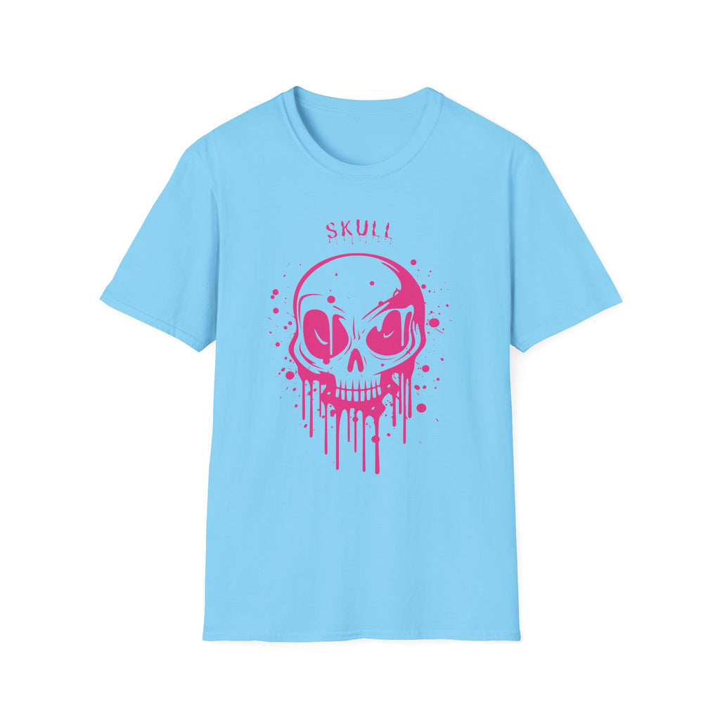 Neon Rage Skull T-shirt
