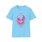 Neon Rage Skull T-shirt