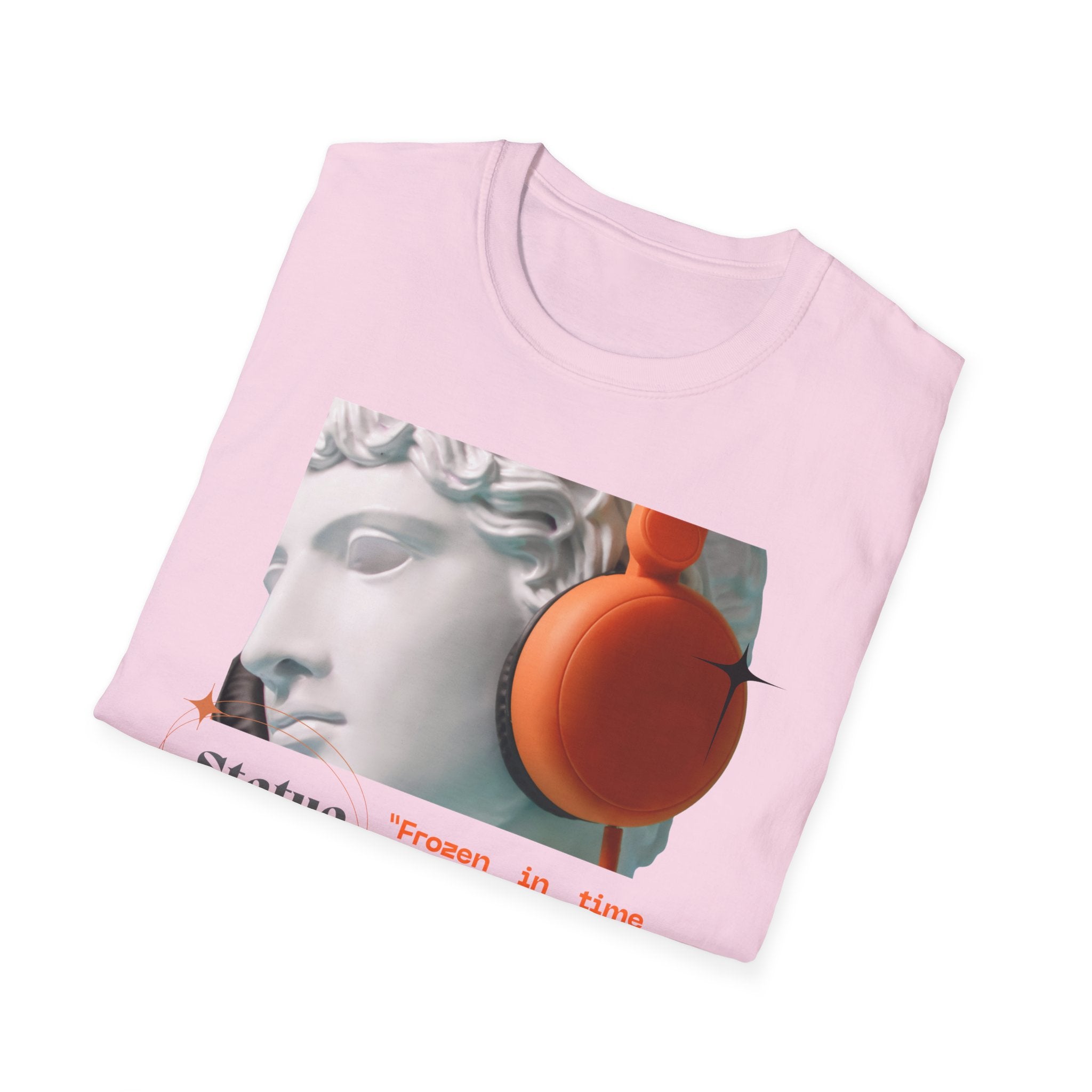 Statue Frozen in Time Alive In Meaning T-shirt