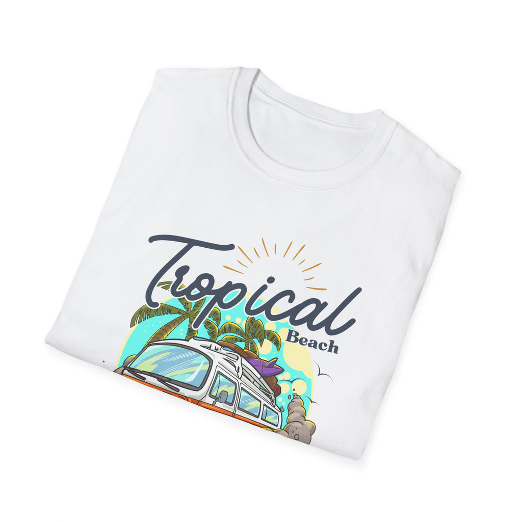 Tropical Beach T-shirt