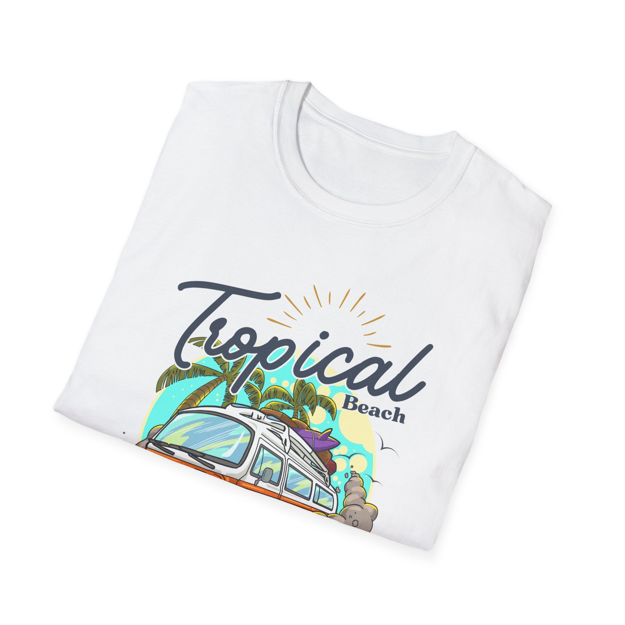 Tropical Beach T-shirt