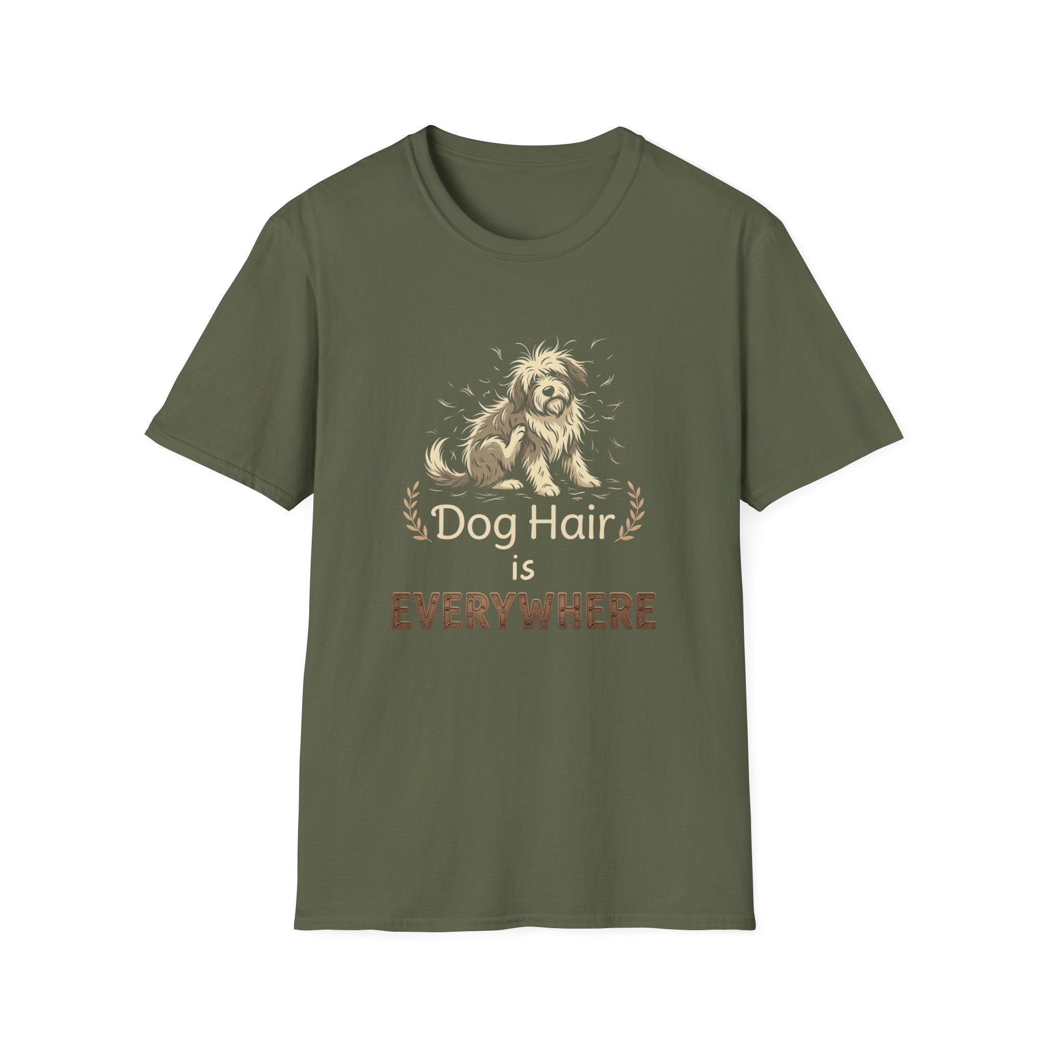 Dog Hair is Everywhere T-shirt