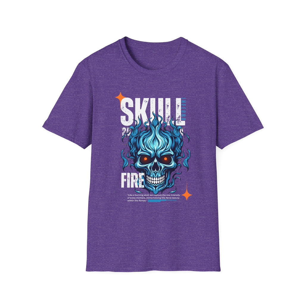 Inferno Skull Fire T-shirt
