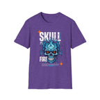 Inferno Skull Fire T-shirt