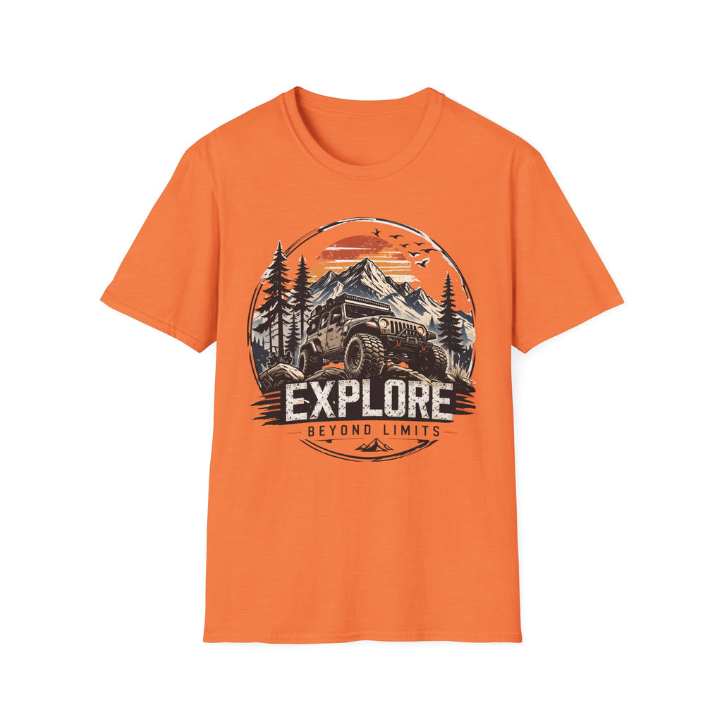 Explore Beyond Limits T-shirt