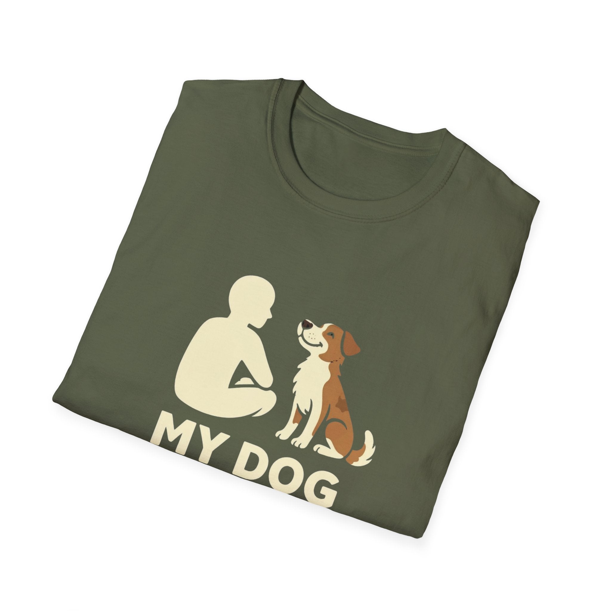 My Dog Thinks I'm Cool  T-shirt