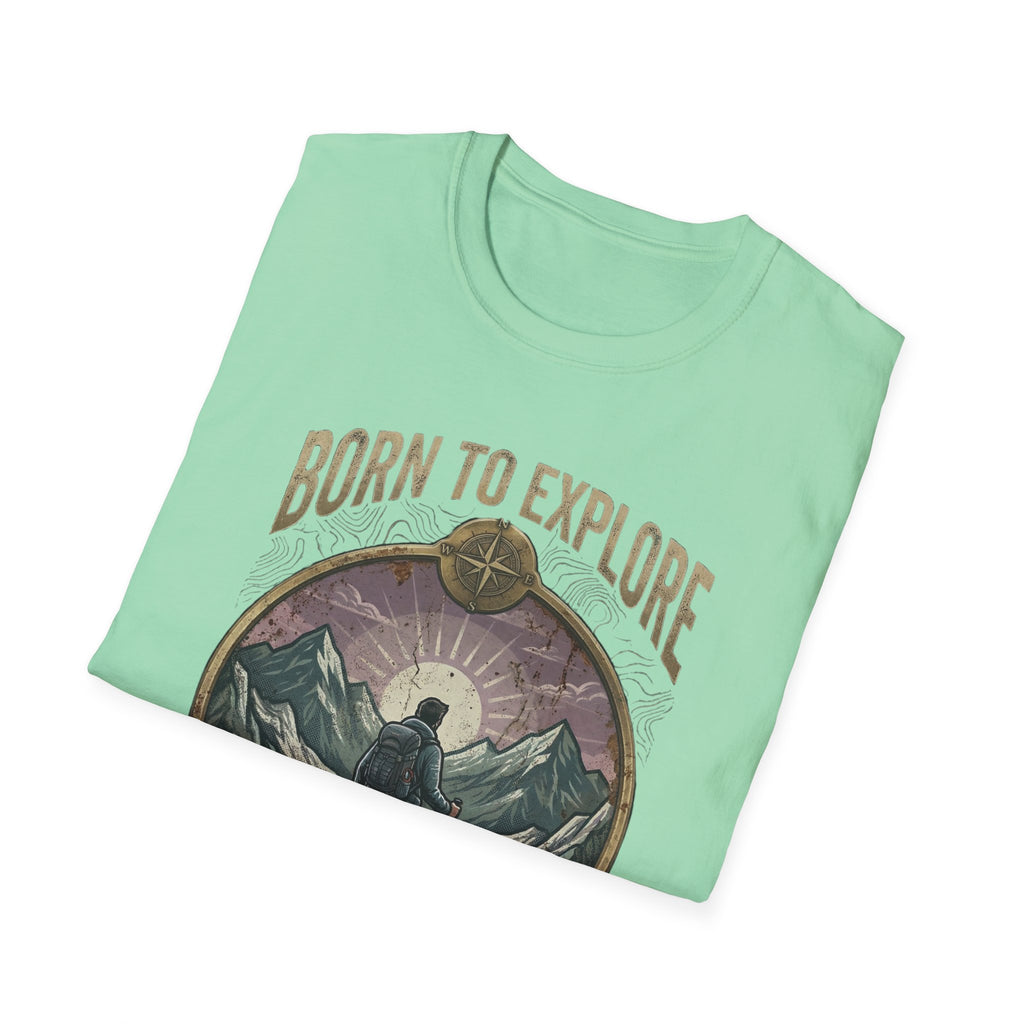 Born to Explore Adventure Awaits T-shirt