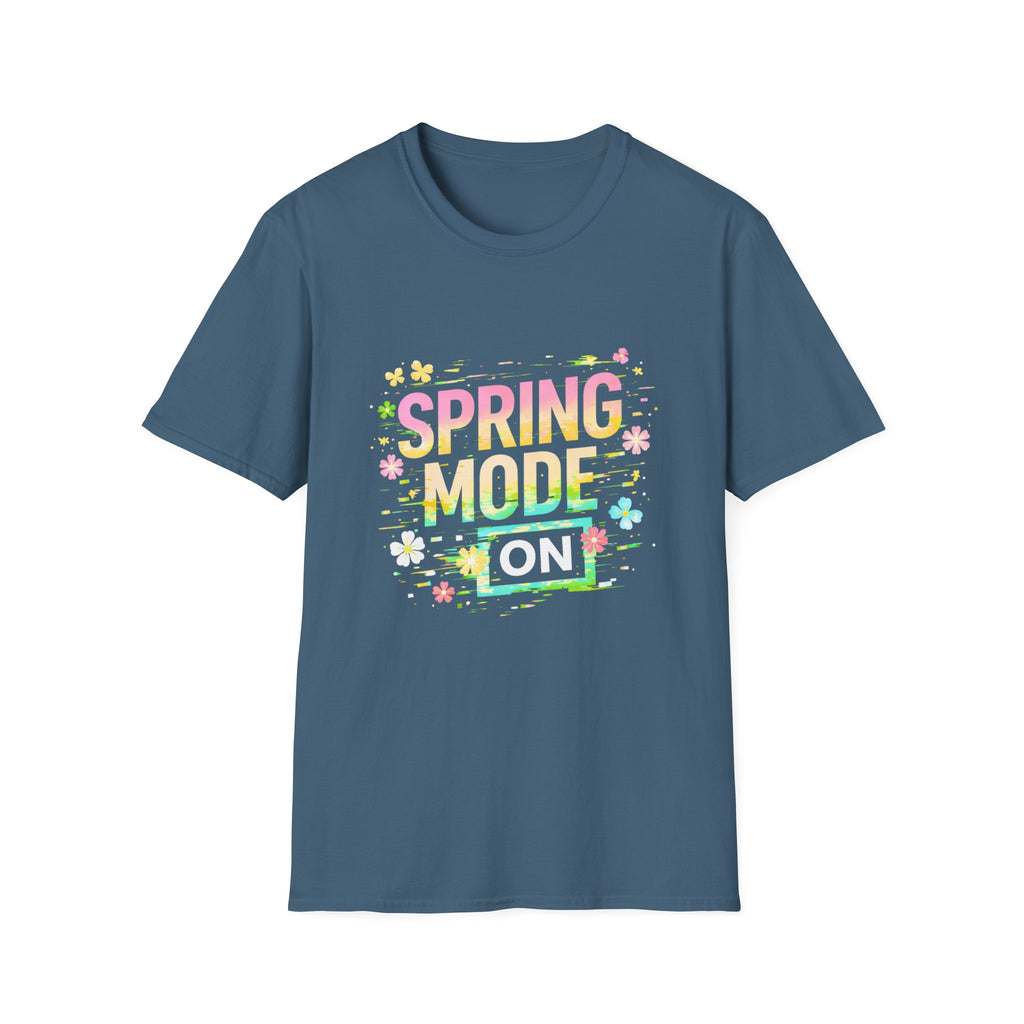Spring Mode On T-shirt
