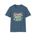 Spring Mode On T-shirt
