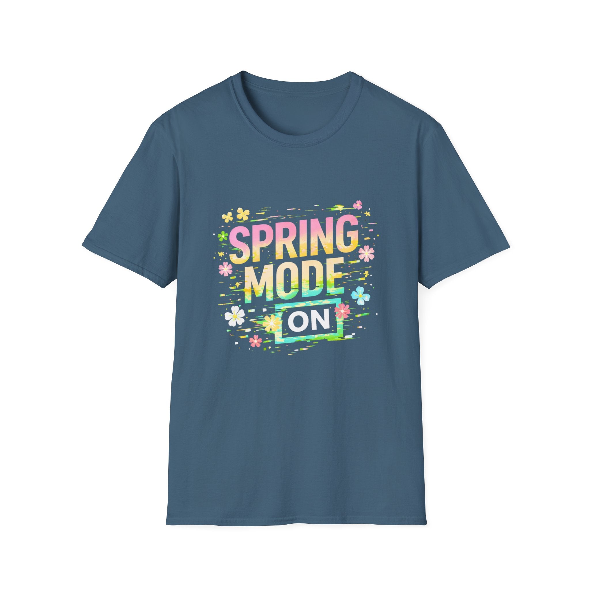 Spring Mode On T-shirt