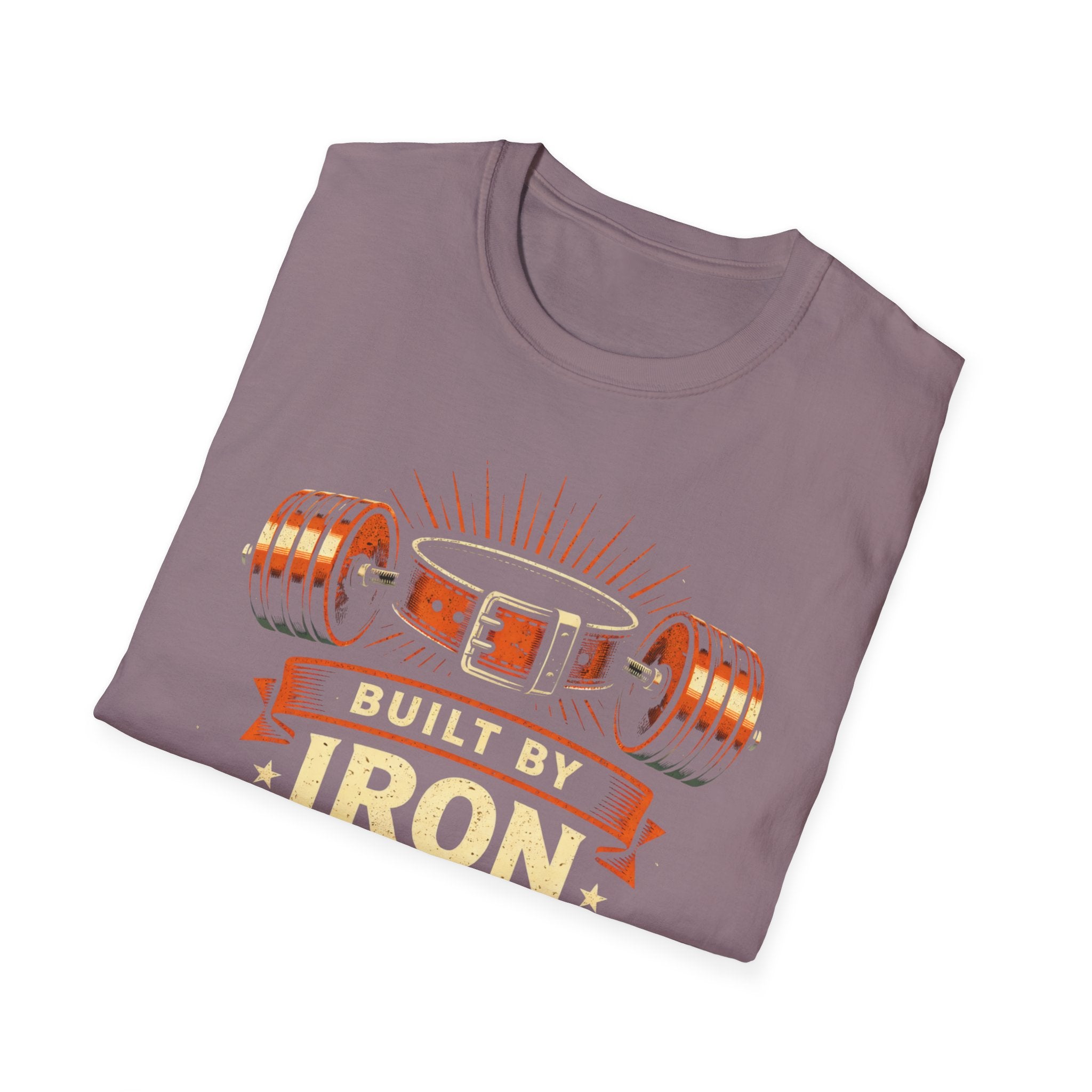 Built By Iron  T-shirt