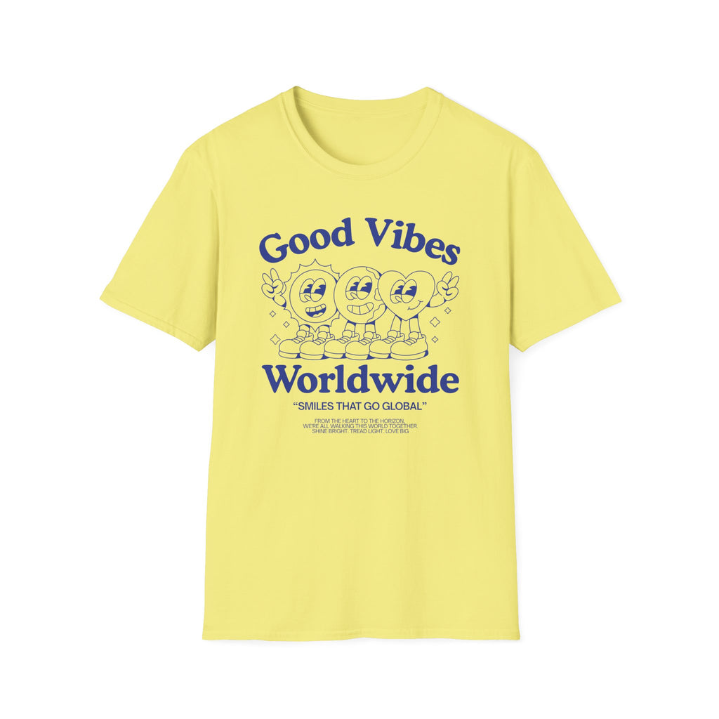 Good Vibes Worldwide T-shirt