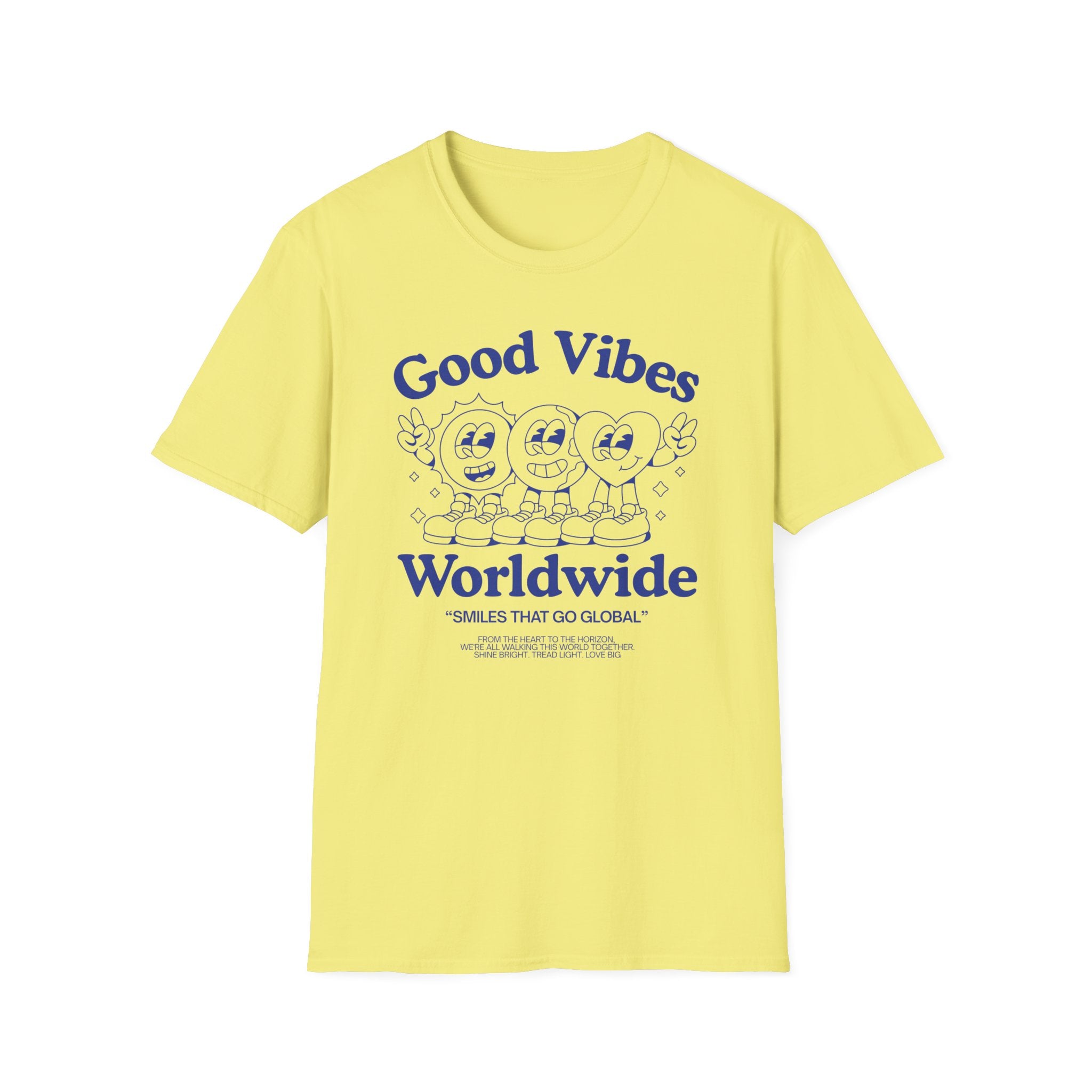 Good Vibes Worldwide T-shirt