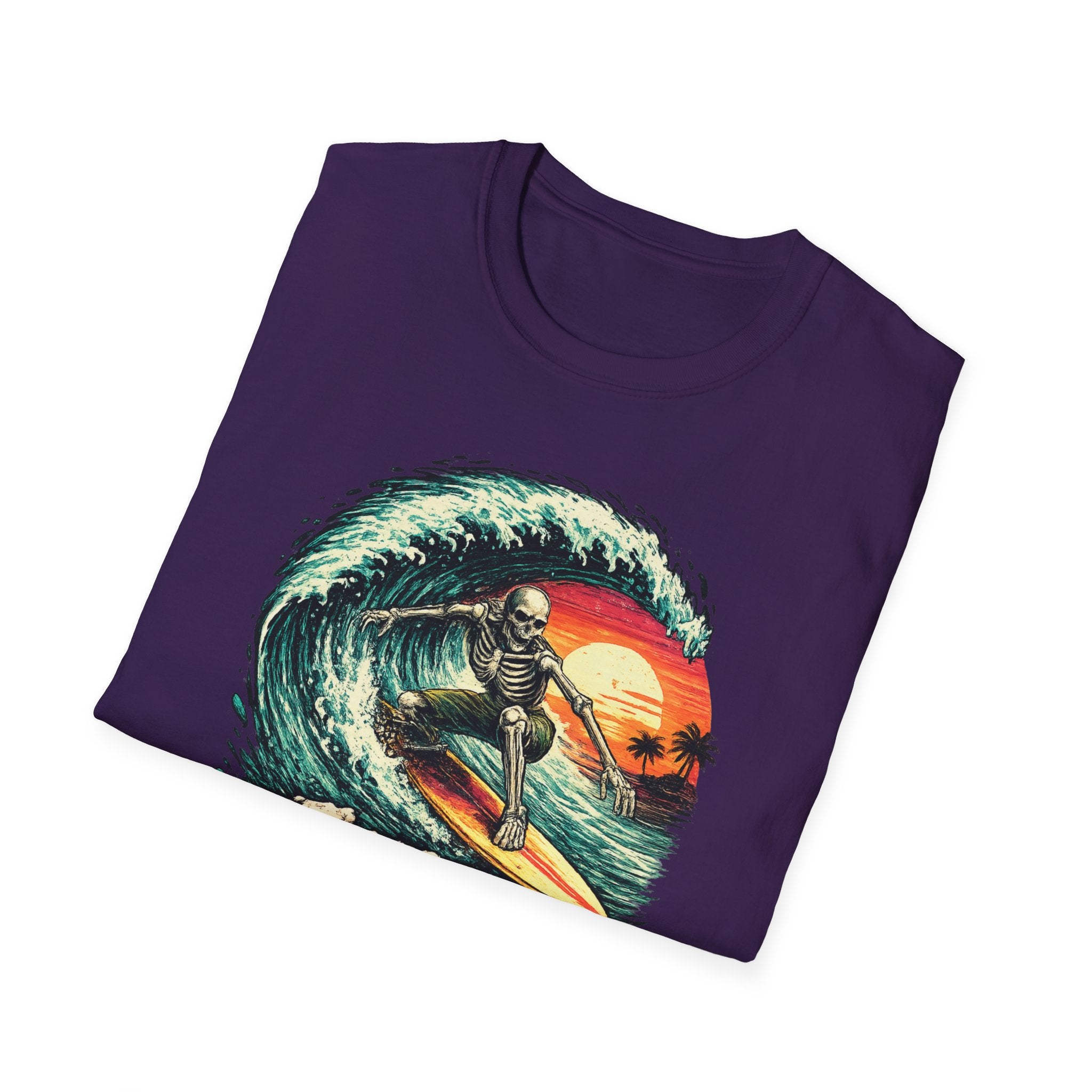 Surf Till Death  T-shirt