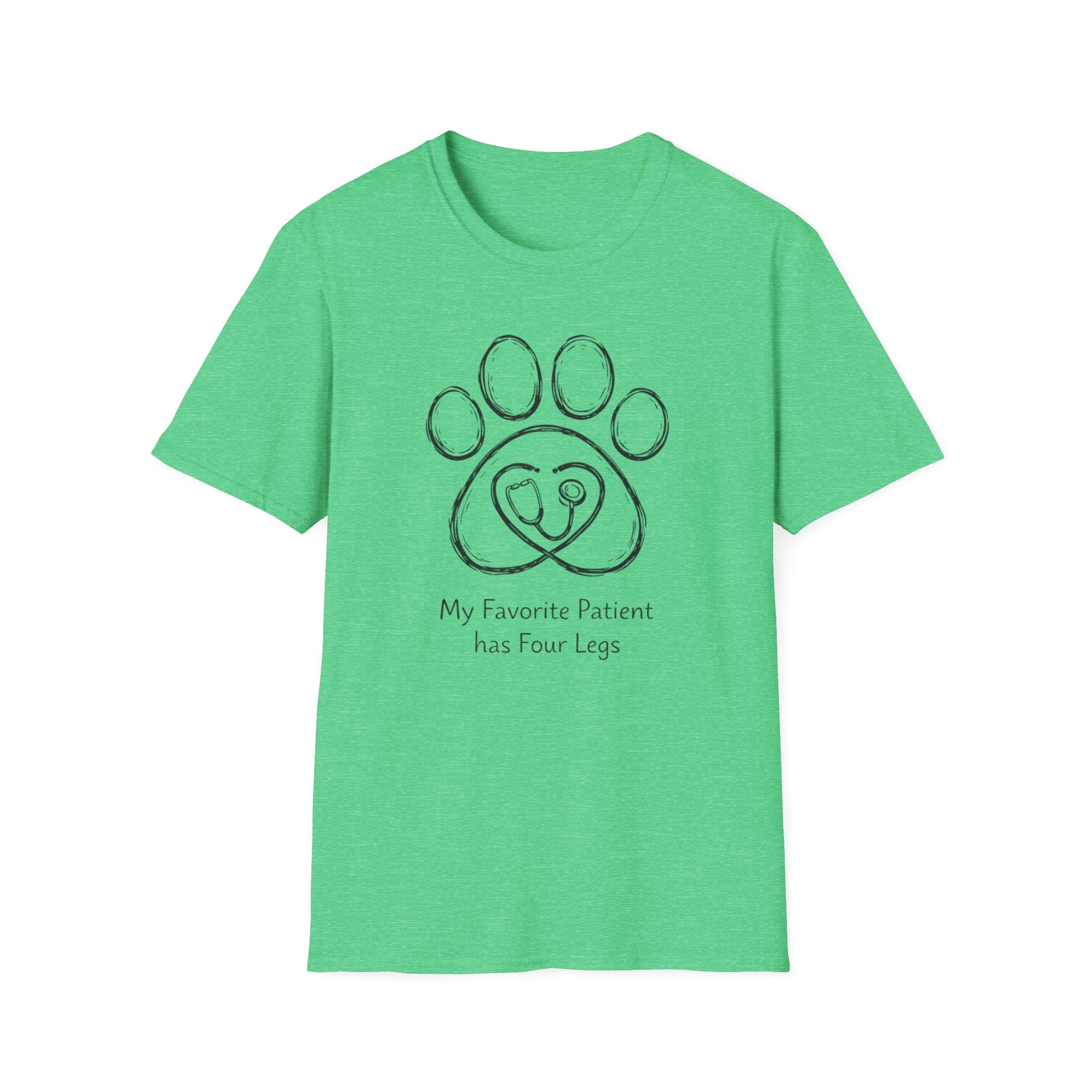 My Favorite Patient Has Four Legs T-shirt