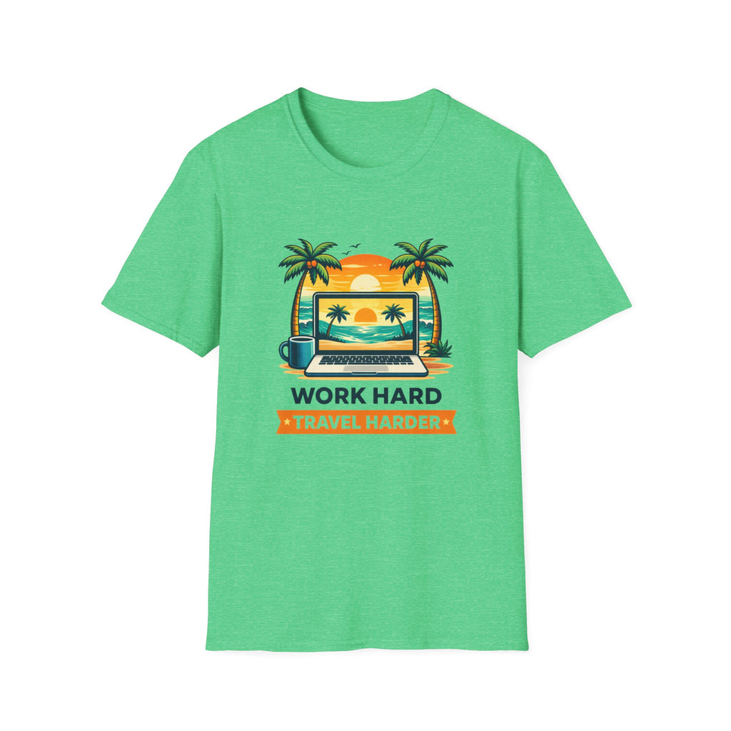 Work Hard Travel Harder T-shirt