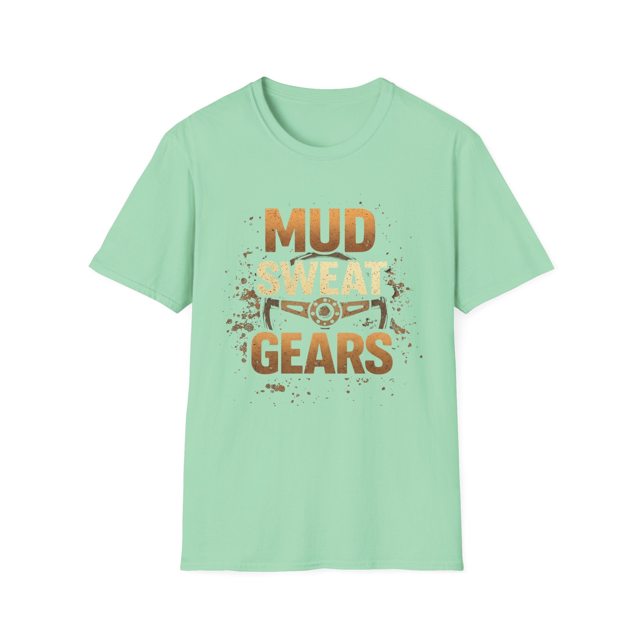 Mud Sweat Gears T-shirt