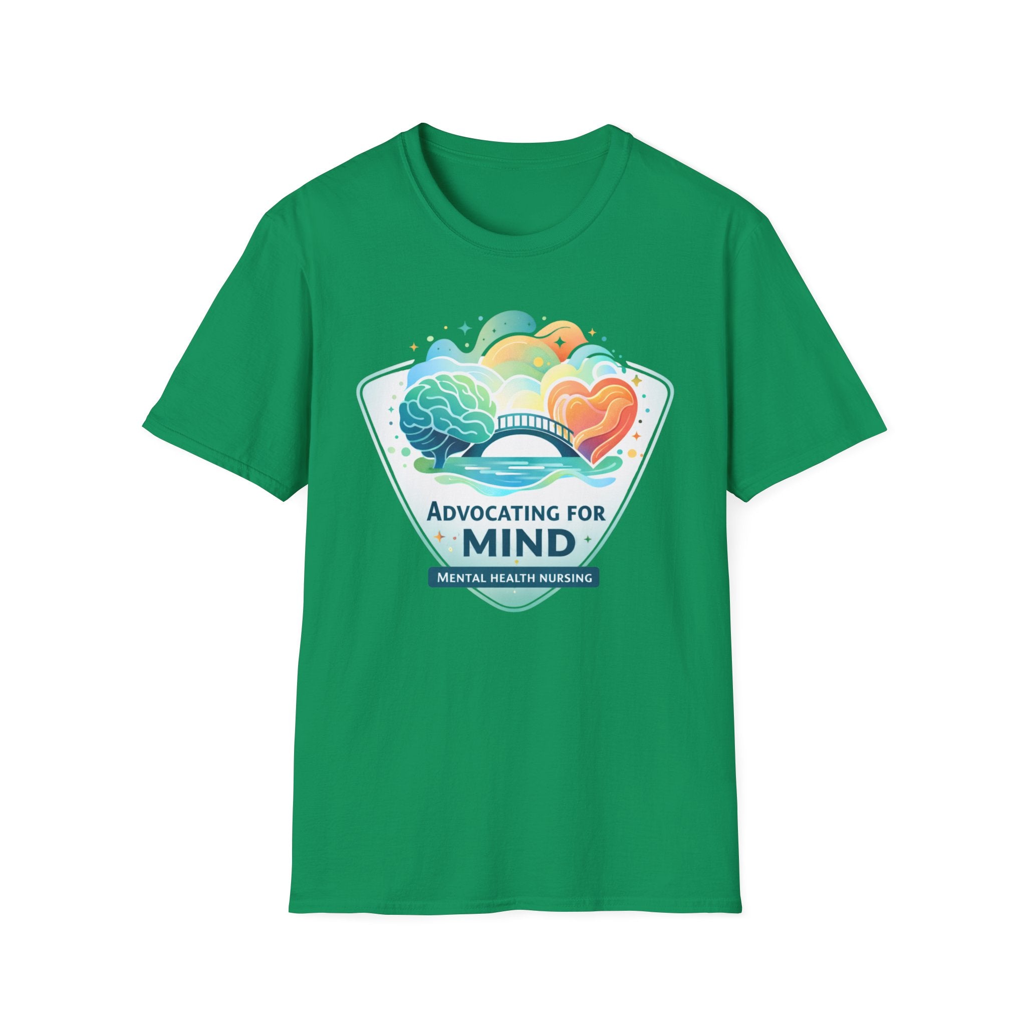 Advocating For Mind Mental Health Nursing T-shirt
