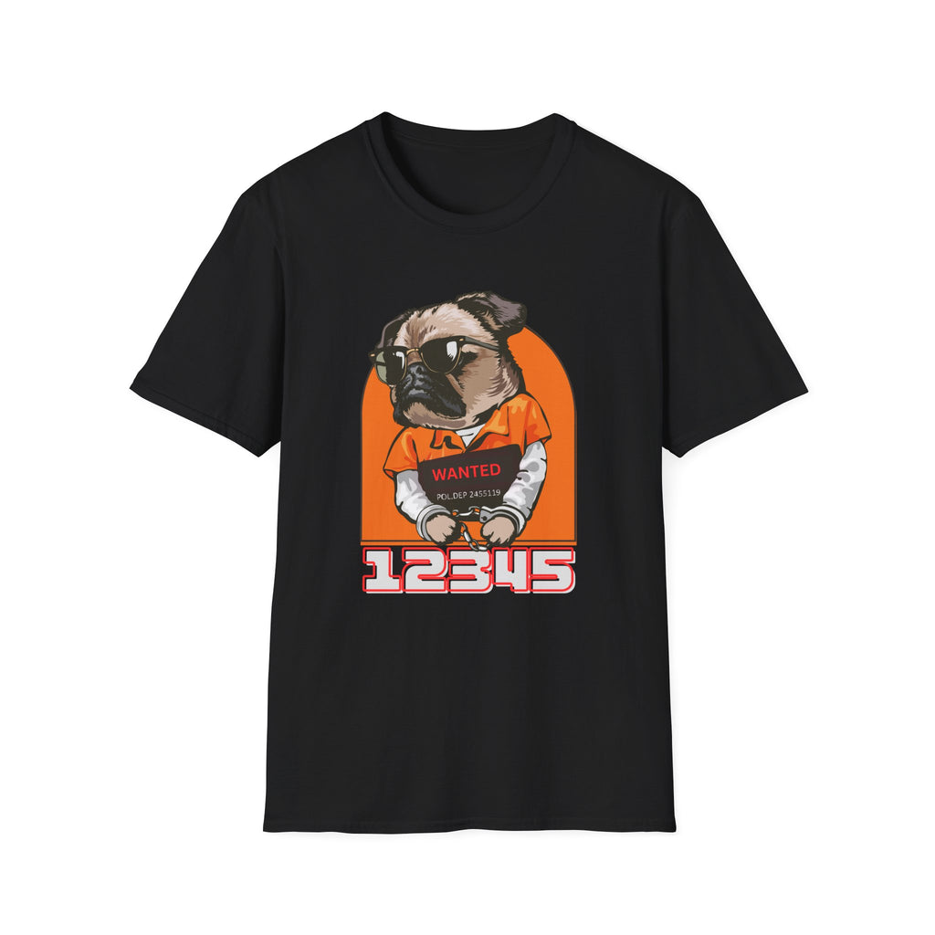 Wanted Dog T-shirt