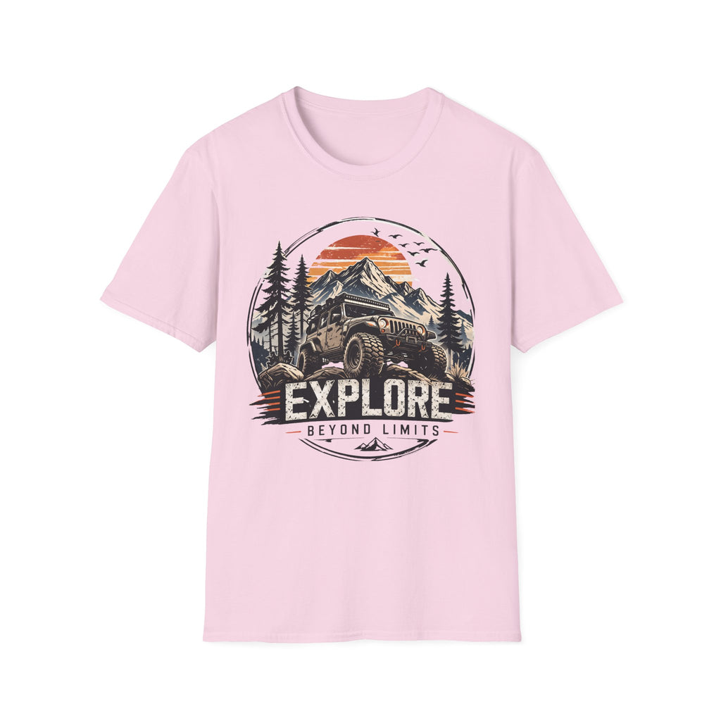 Explore Beyond Limits T-shirt