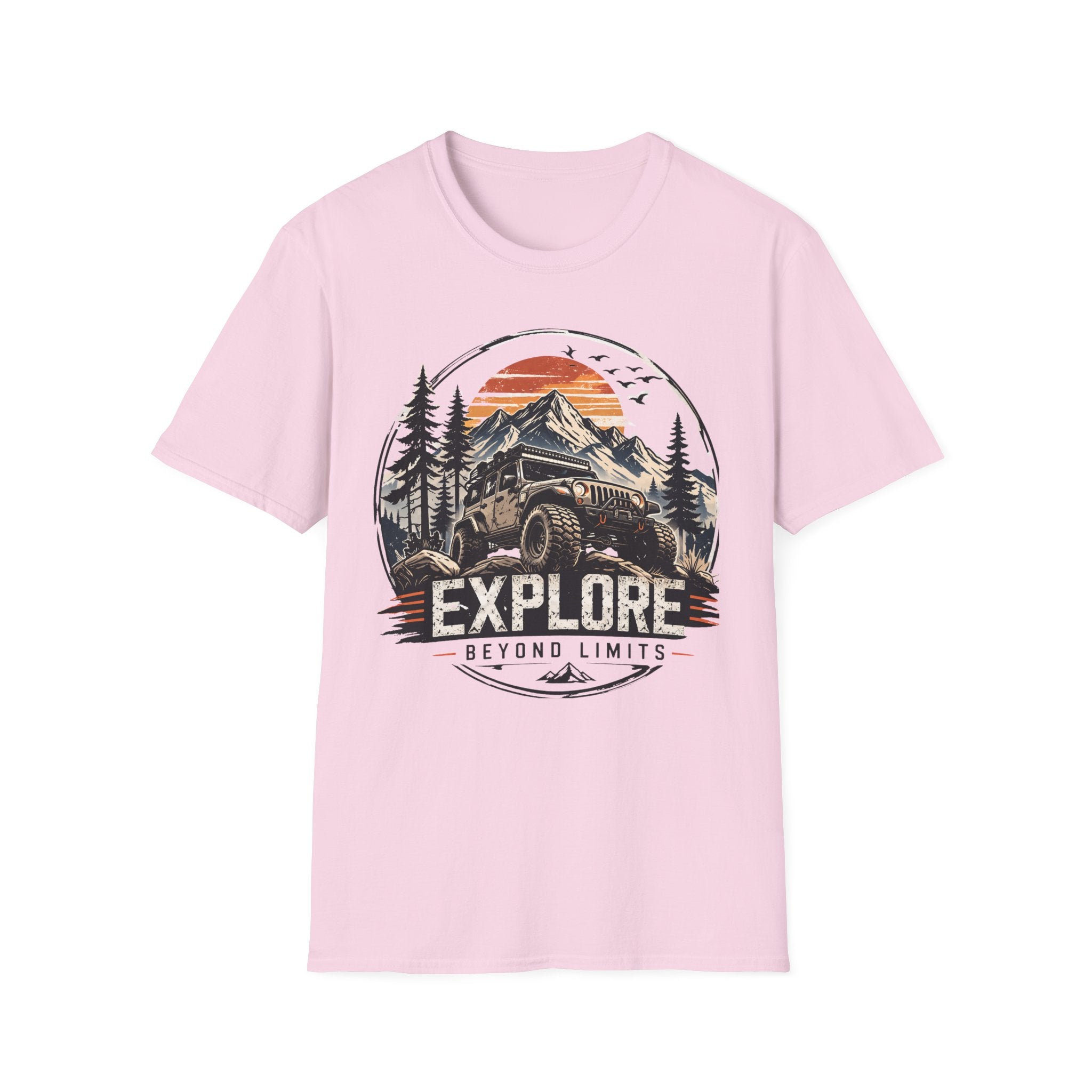 Explore Beyond Limits T-shirt