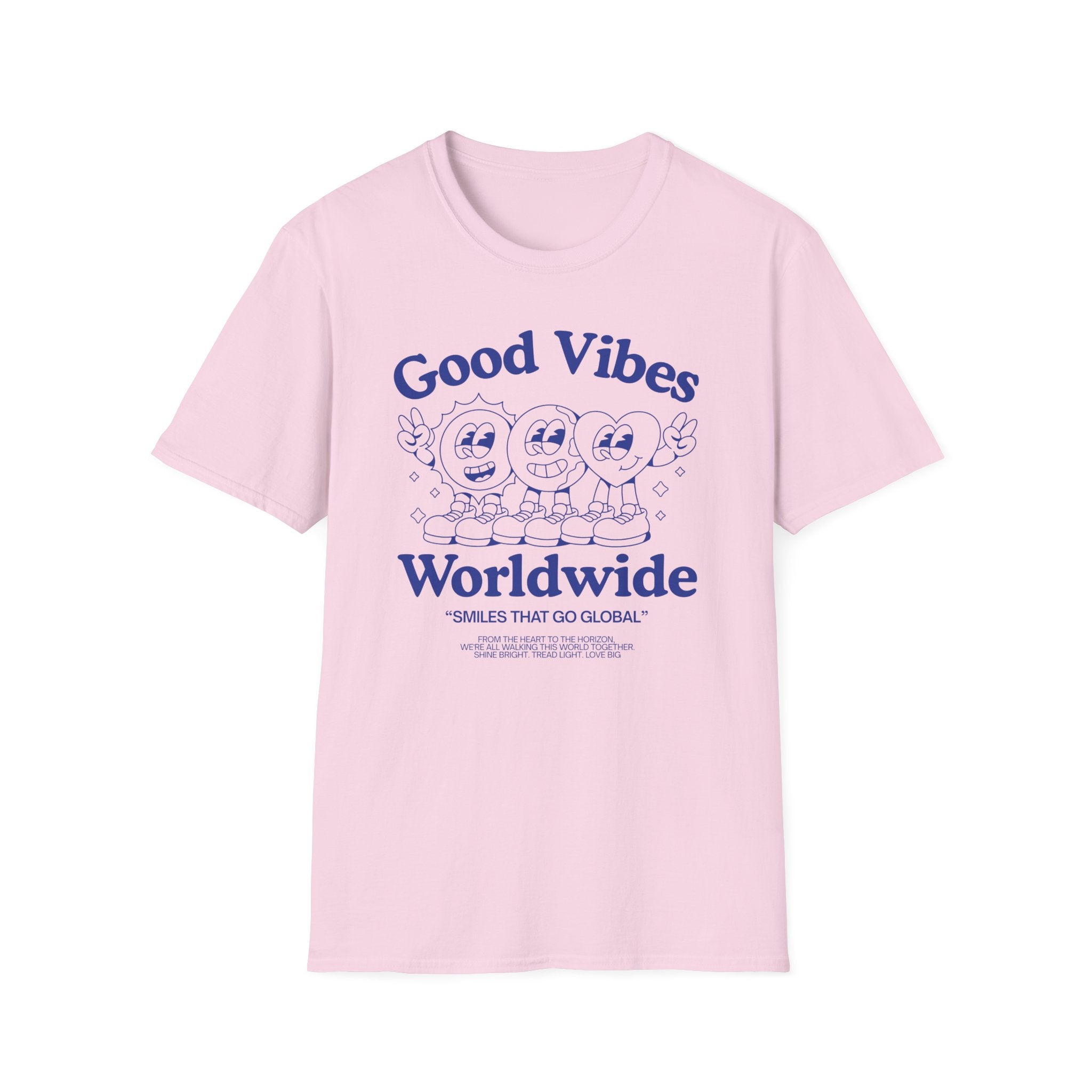 Good Vibes Worldwide T-shirt