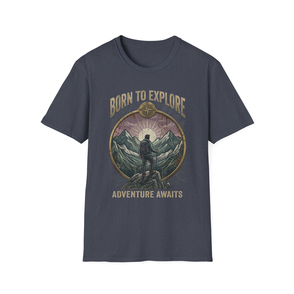 Born to Explore Adventure Awaits T-shirt