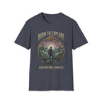 Born to Explore Adventure Awaits T-shirt