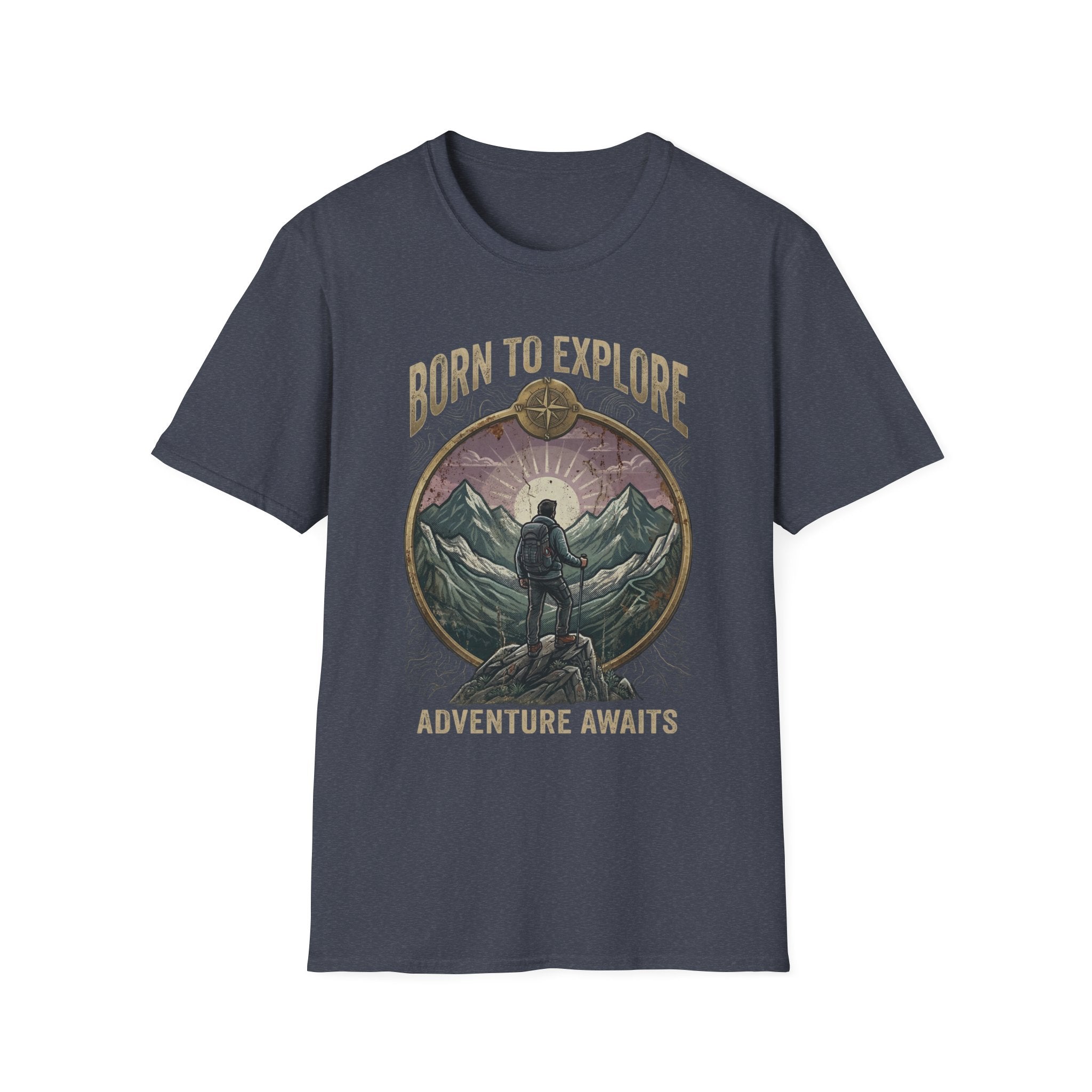 Born to Explore Adventure Awaits T-shirt