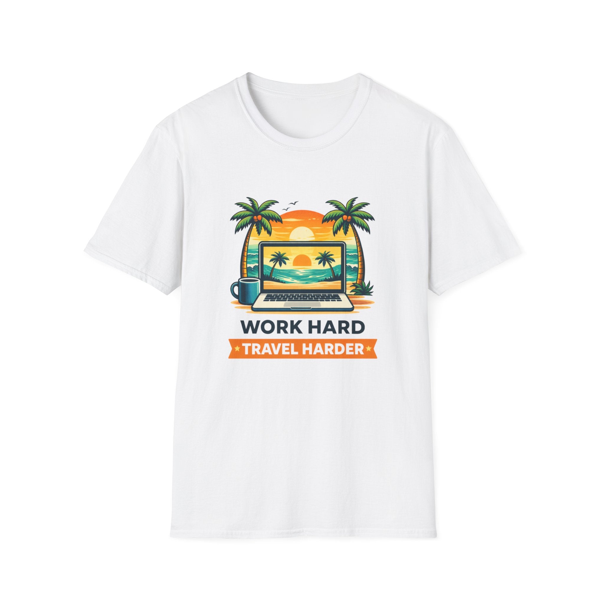Work Hard Travel Harder T-shirt