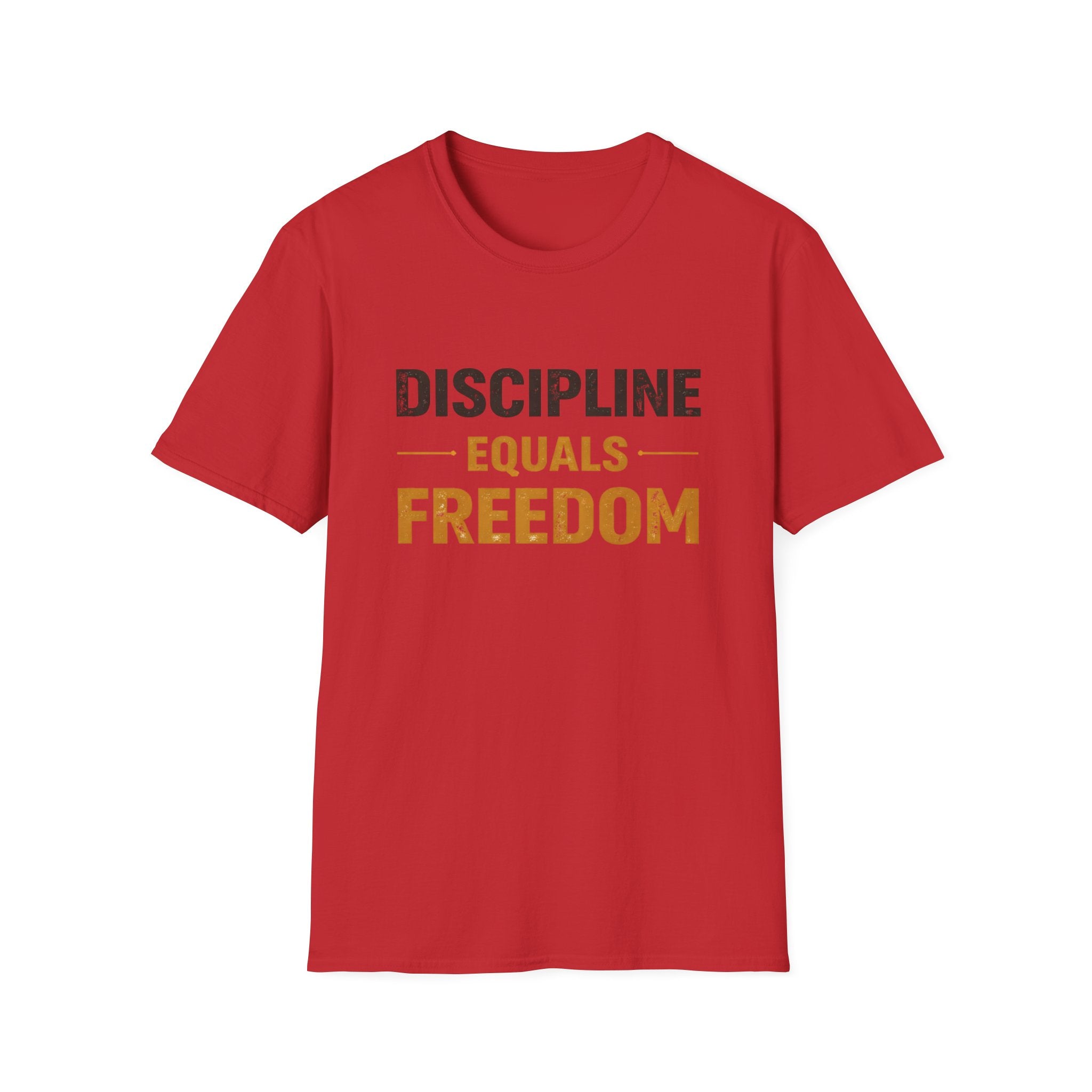 Discipline Equals Freedom T-shirt
