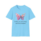 Walking The Path With You Oncology Nursing  T-shirt