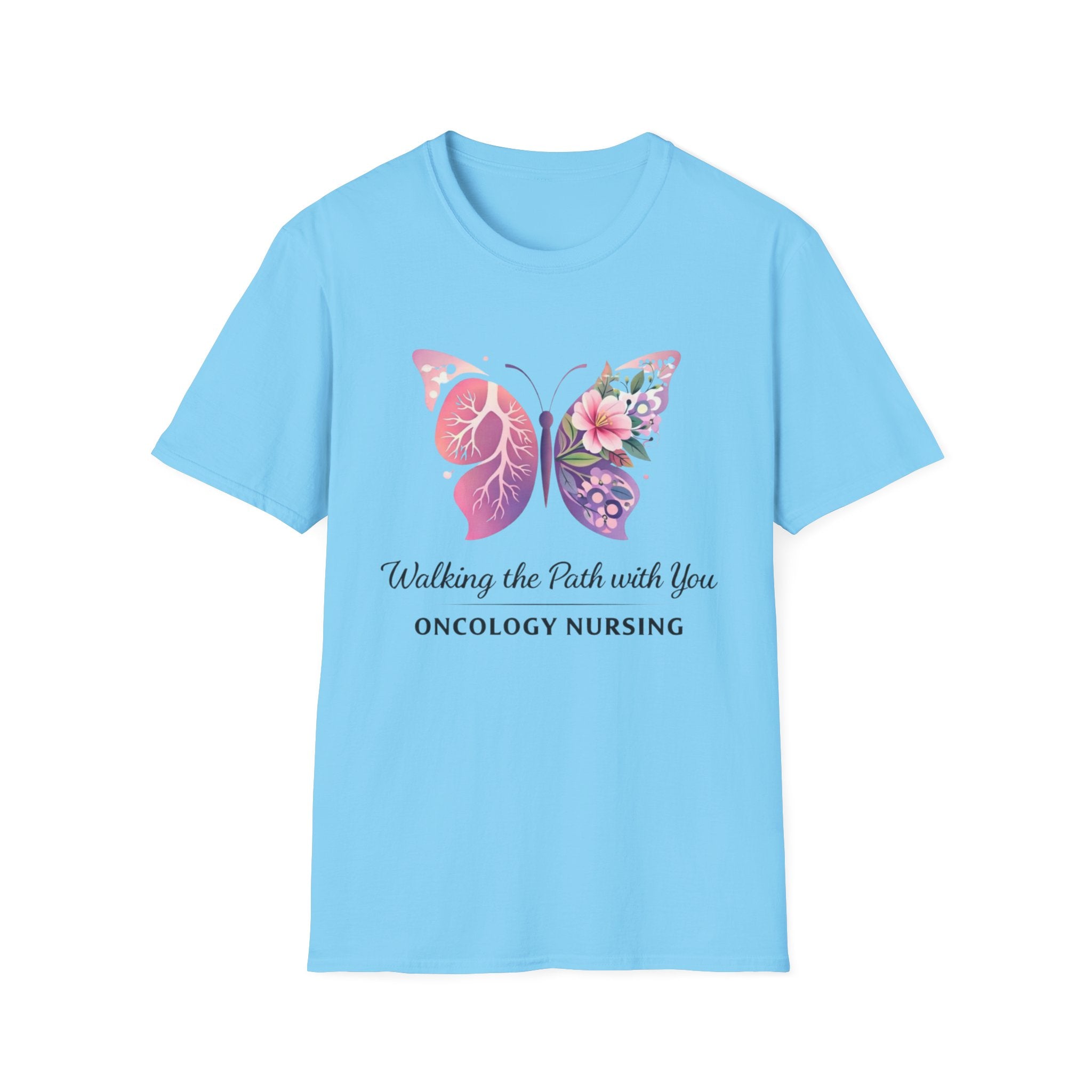 Walking The Path With You Oncology Nursing  T-shirt