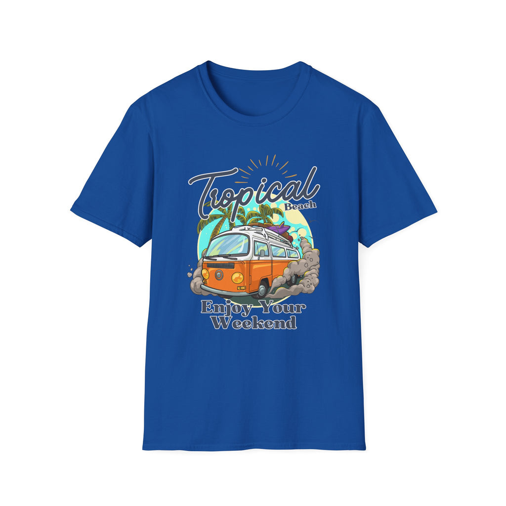 Tropical Beach T-shirt
