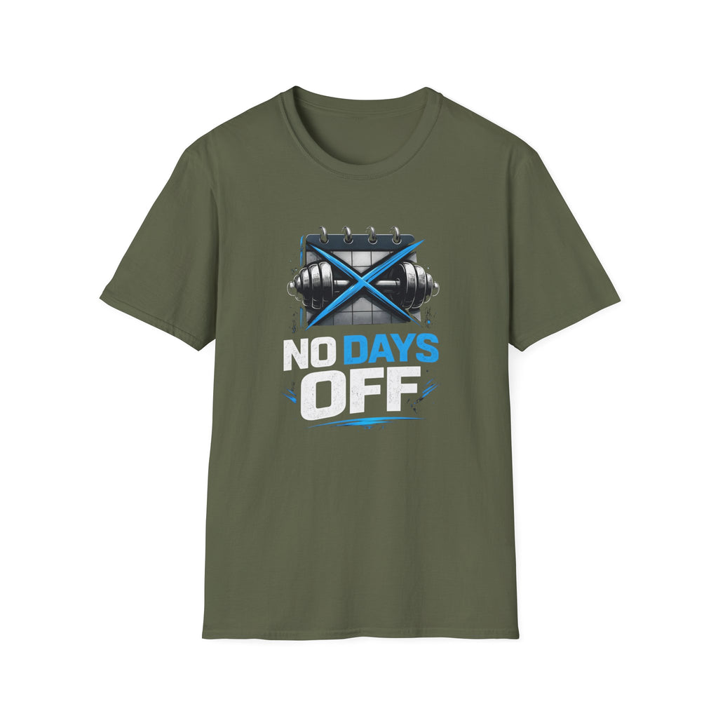 No Days Off Fitness T-shirt