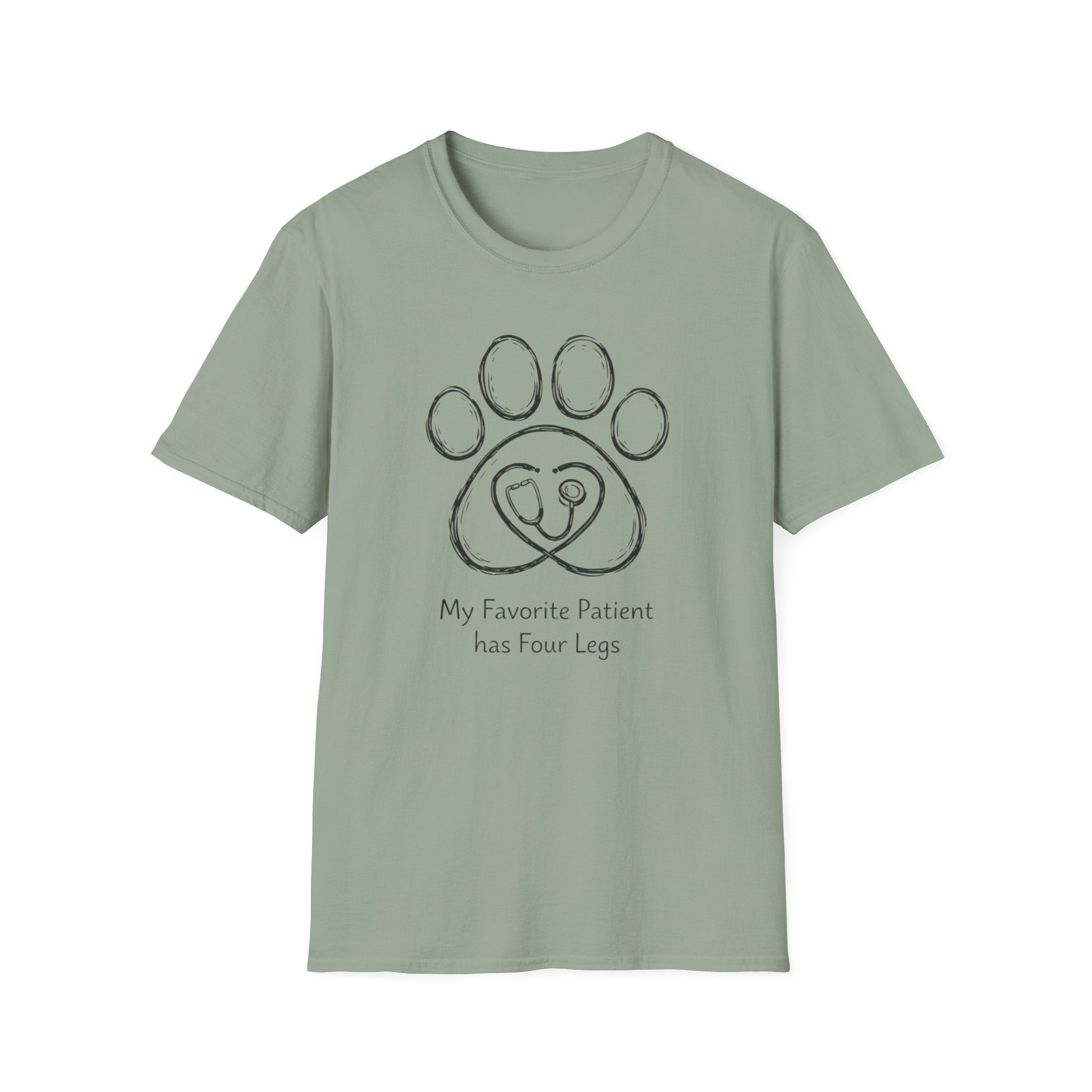 My Favorite Patient Has Four Legs T-shirt