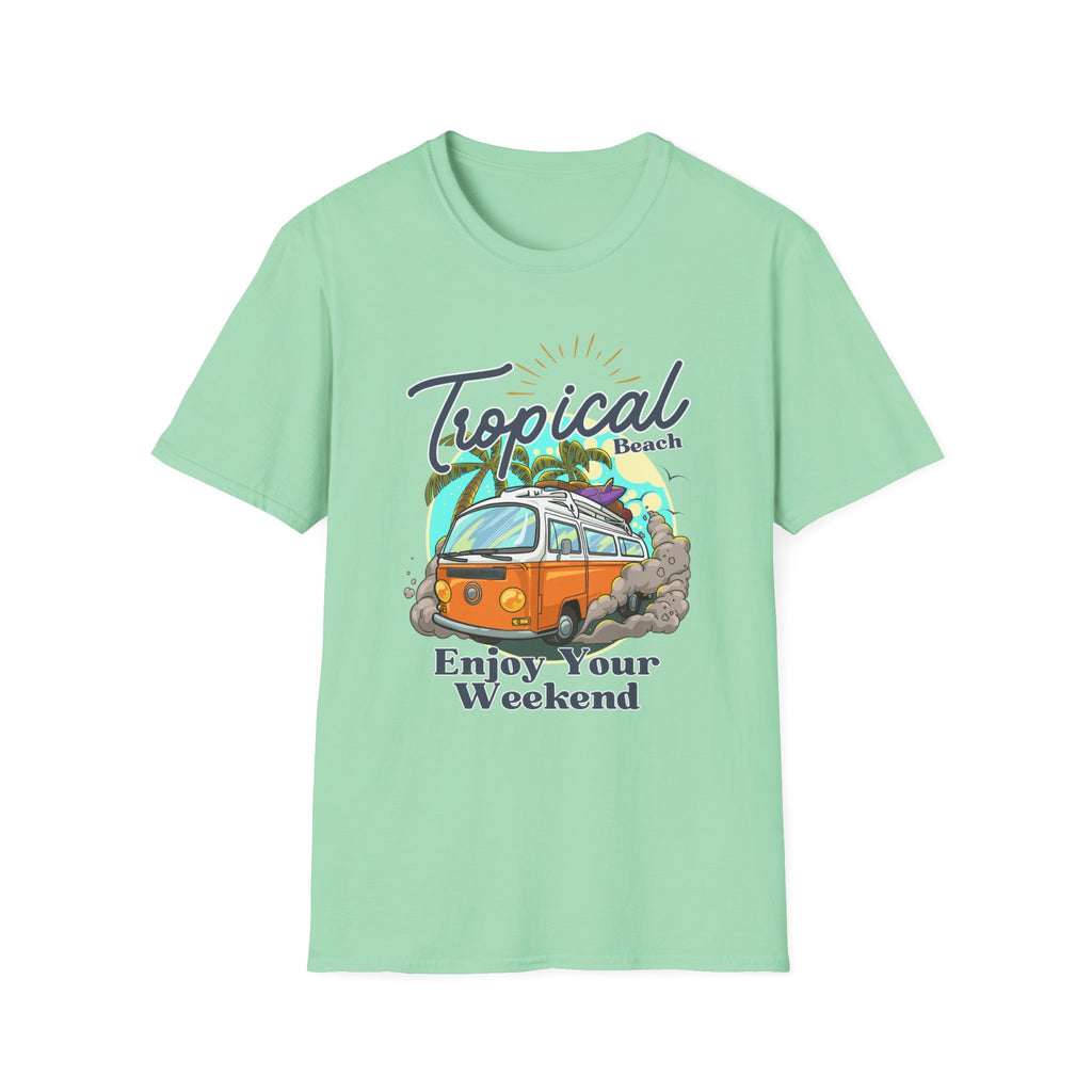 Tropical Beach T-shirt