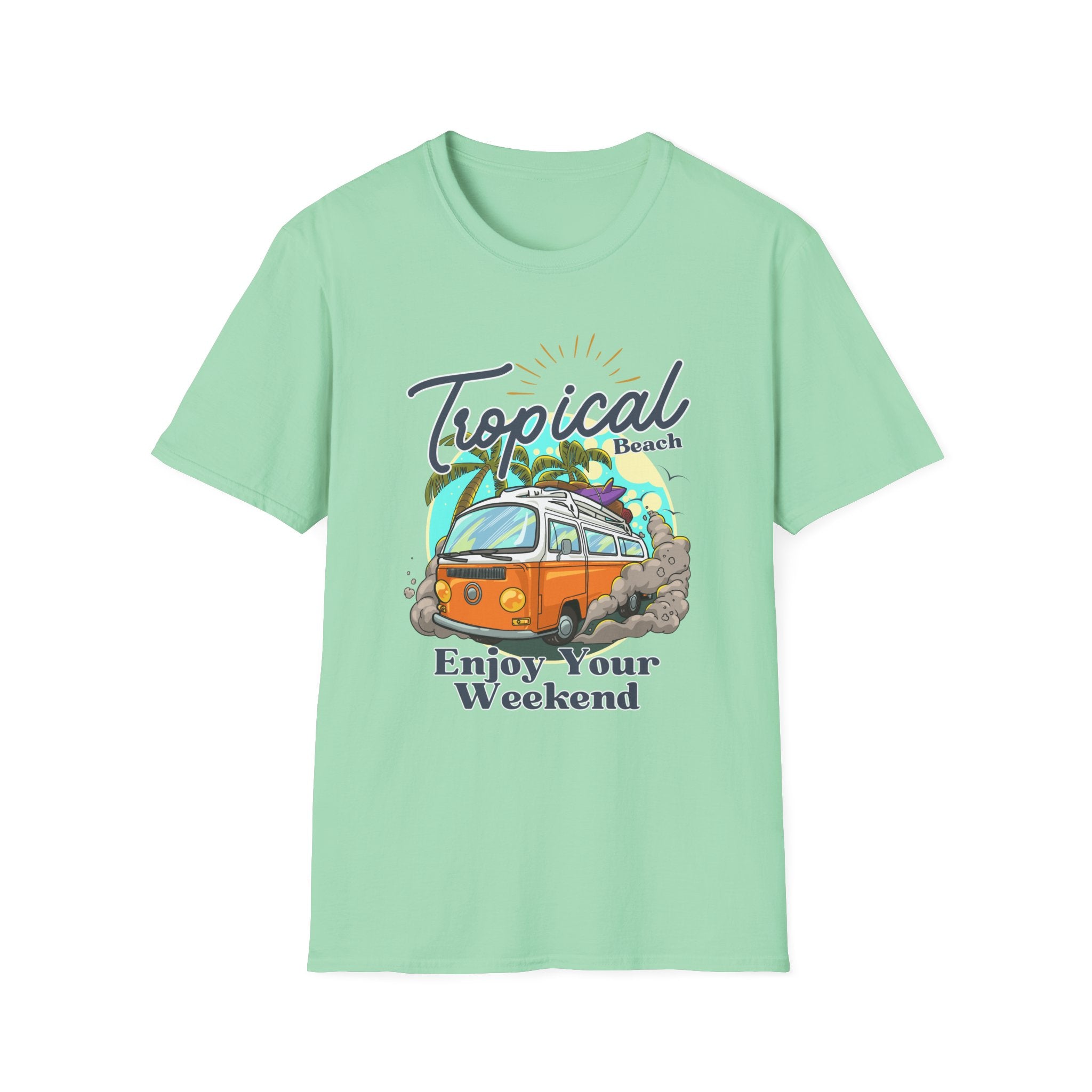 Tropical Beach T-shirt