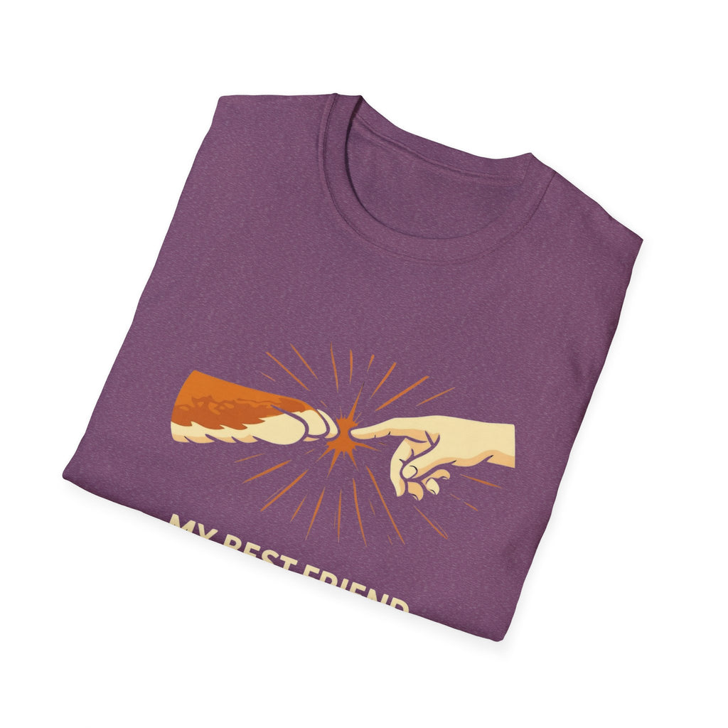 My Best Friend Has Paws T-shirt