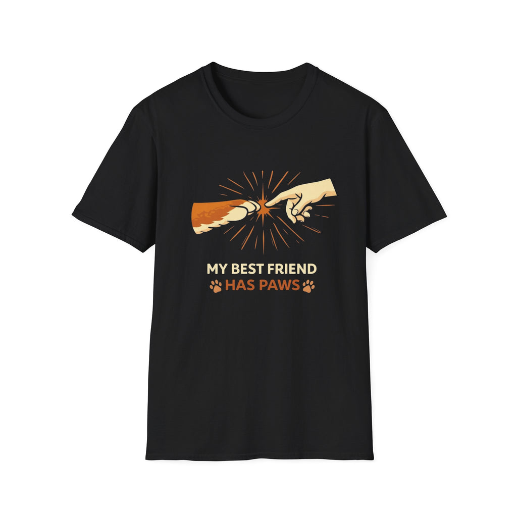 My Best Friend Has Paws T-shirt