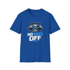 No Days Off Fitness T-shirt