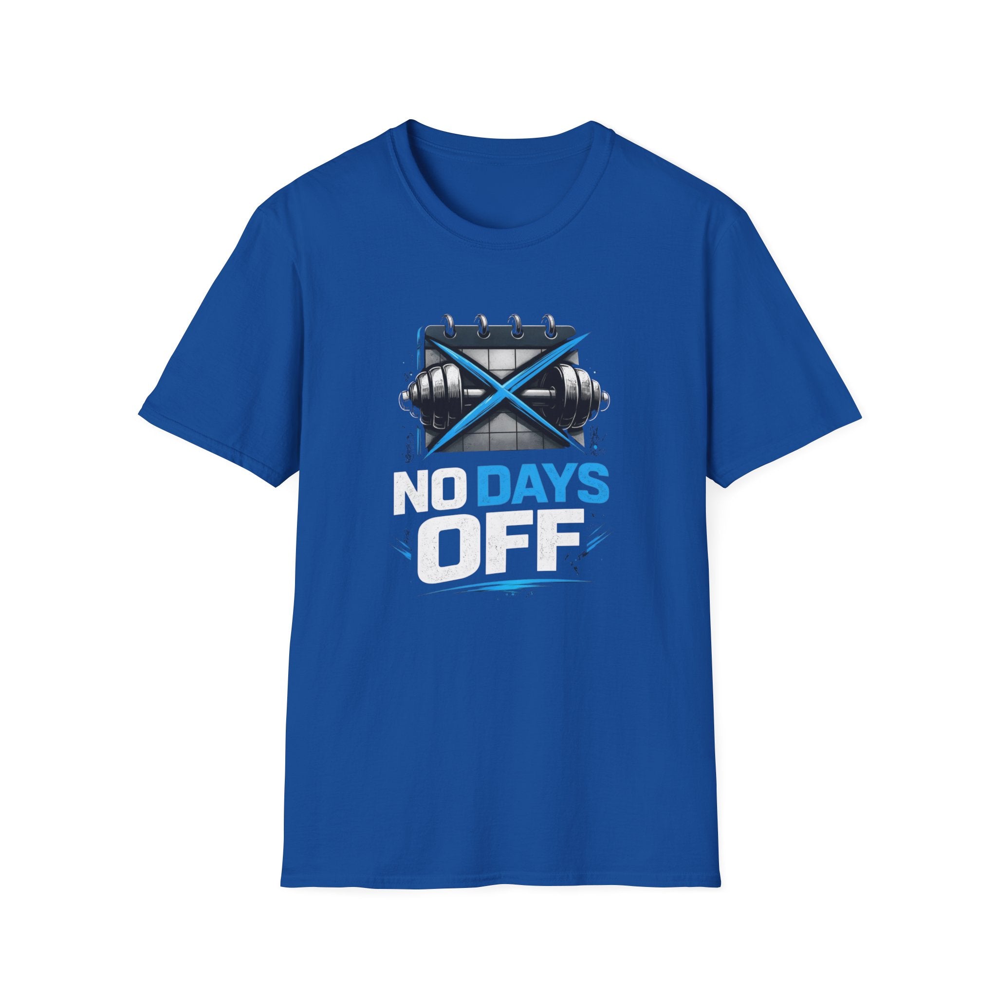 No Days Off Fitness T-shirt