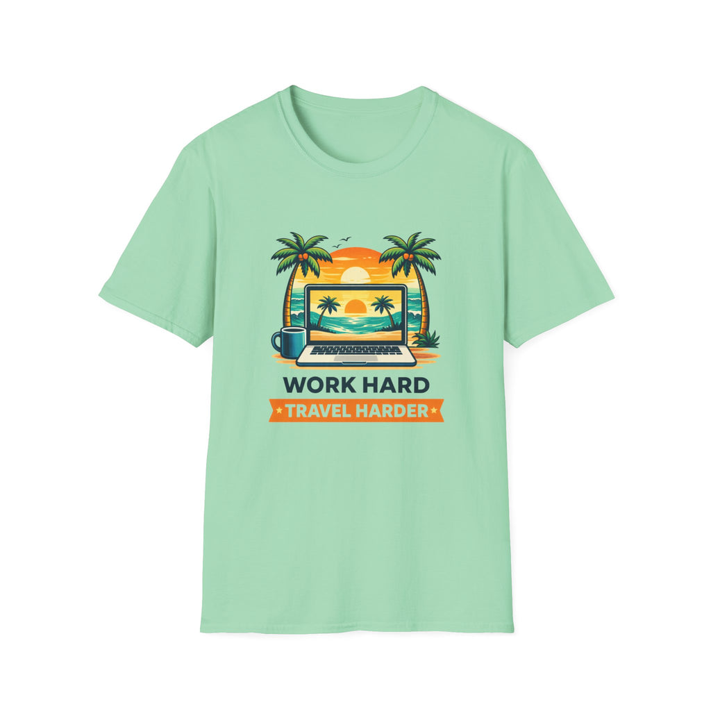Work Hard Travel Harder T-shirt