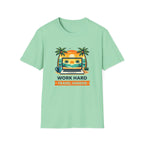 Work Hard Travel Harder T-shirt